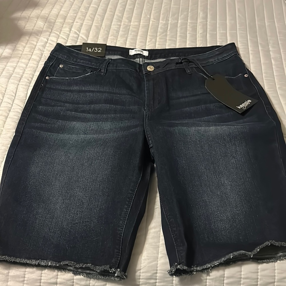 Kensie jeans denim shorts